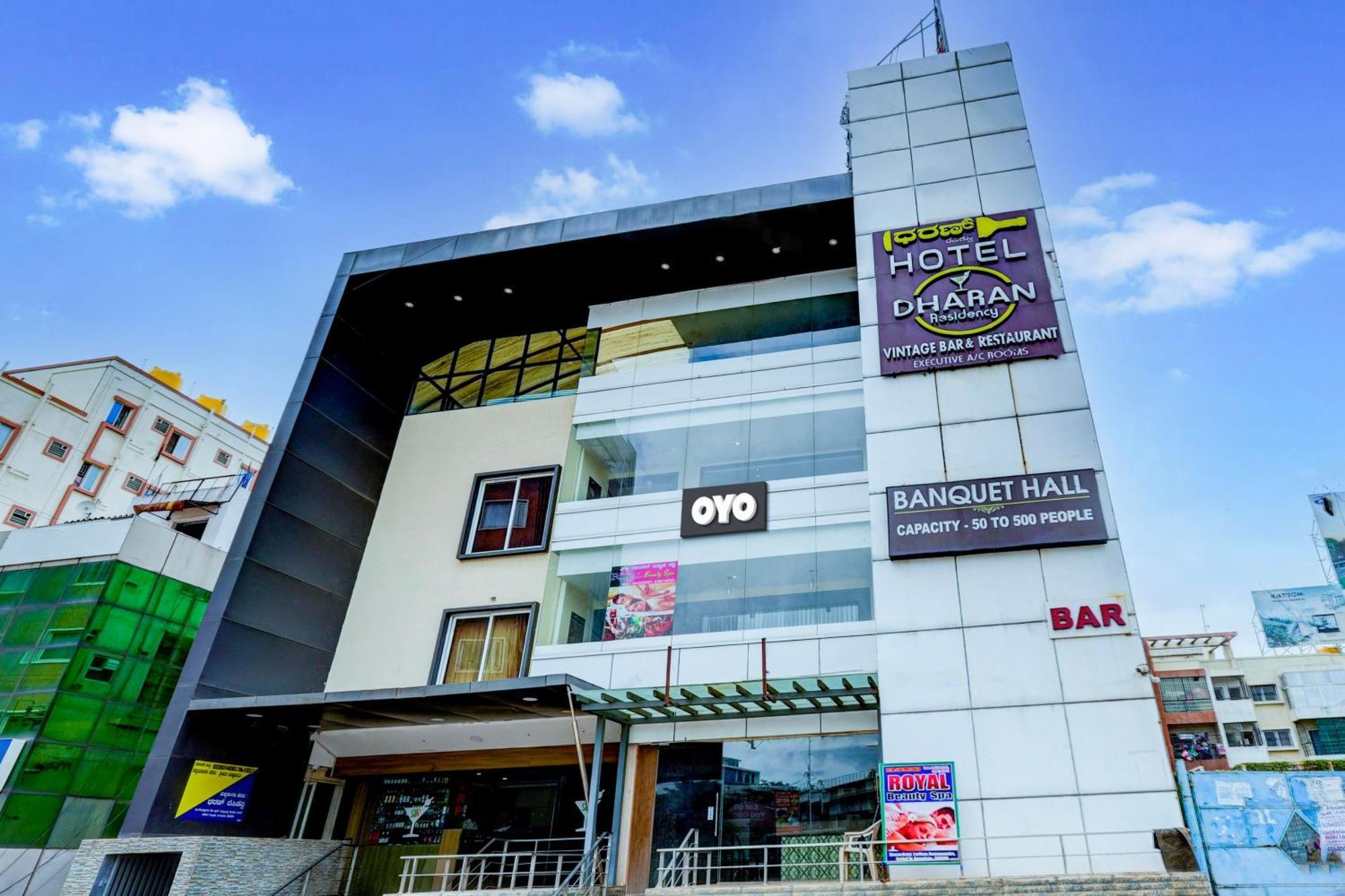 Hotel O Shreyas Shack Bangalore Exteriör bild