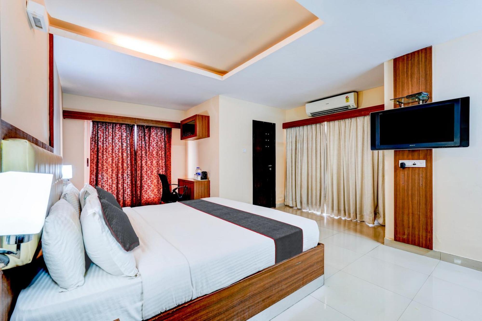 Hotel O Shreyas Shack Bangalore Exteriör bild