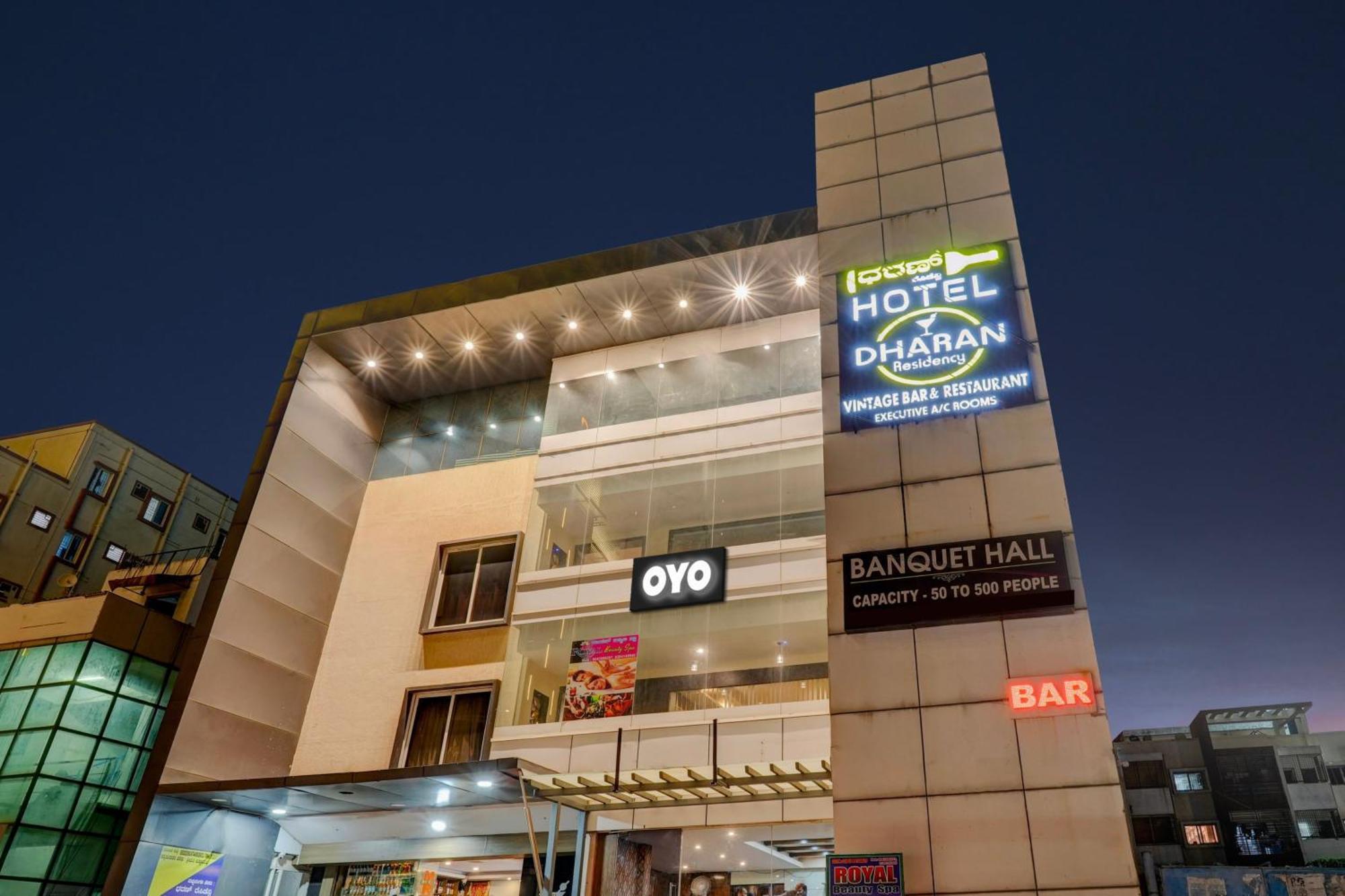 Hotel O Shreyas Shack Bangalore Exteriör bild