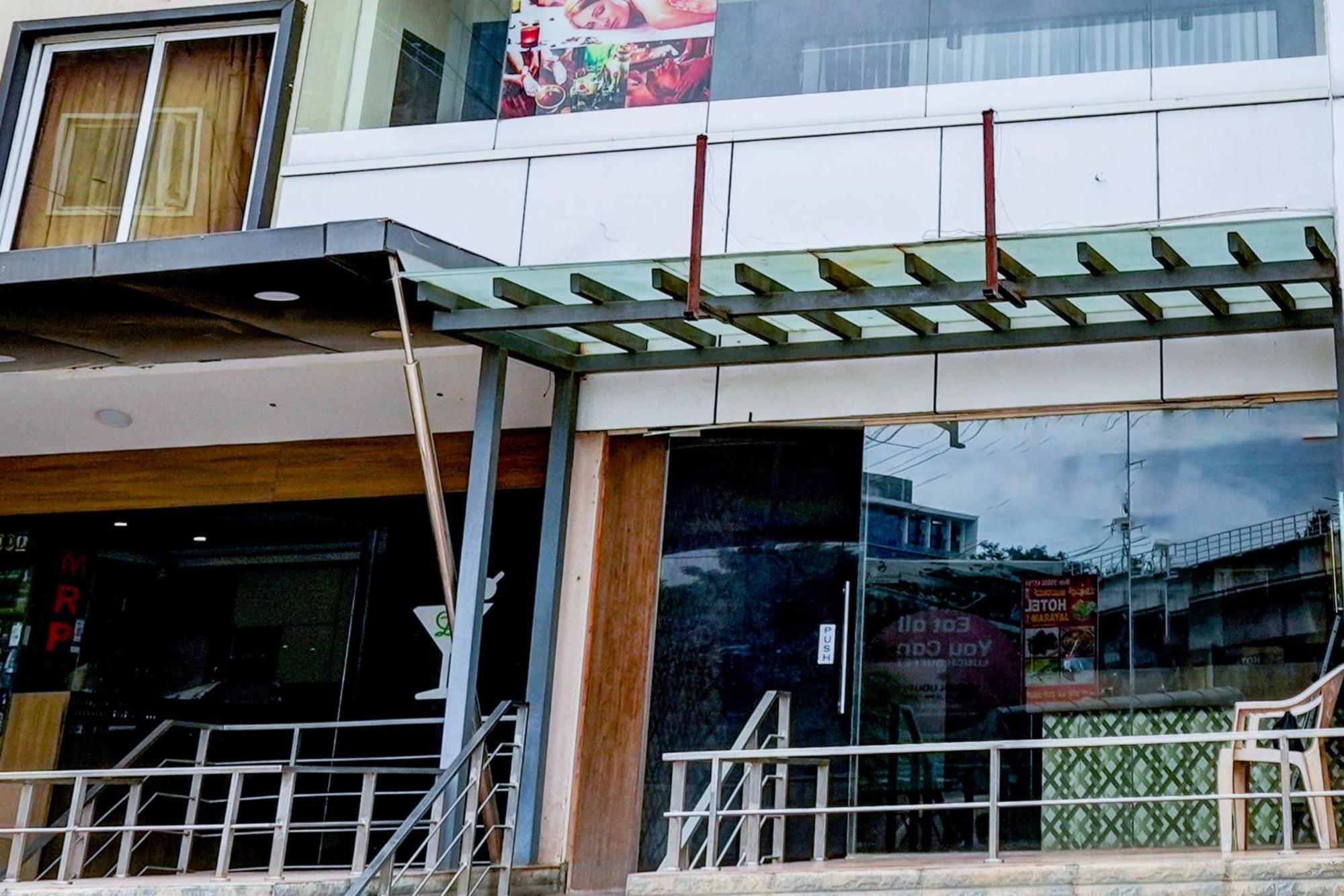 Hotel O Shreyas Shack Bangalore Exteriör bild