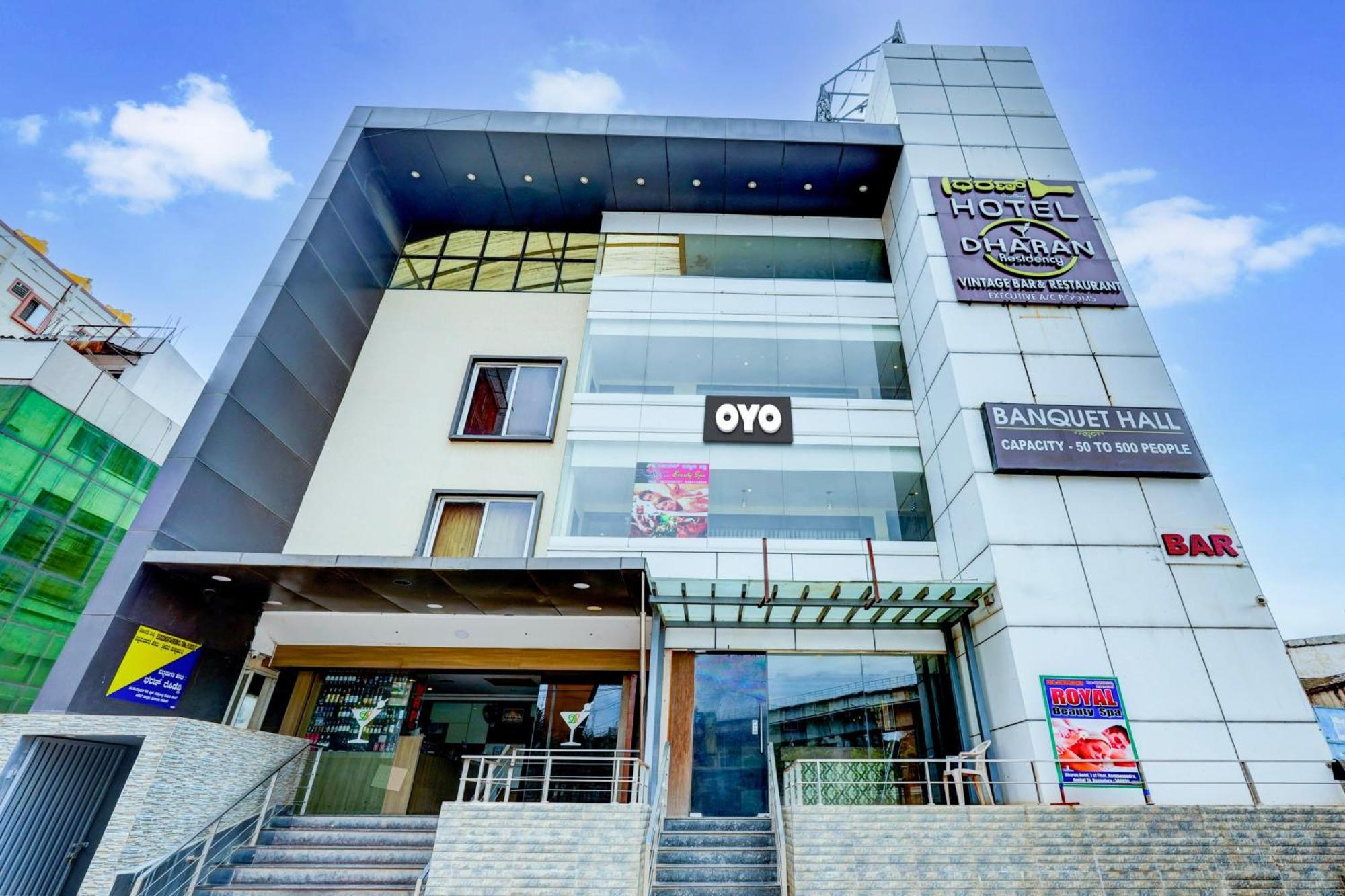 Hotel O Shreyas Shack Bangalore Exteriör bild