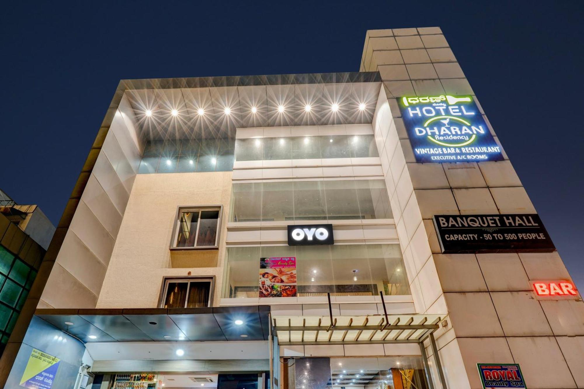 Hotel O Shreyas Shack Bangalore Exteriör bild